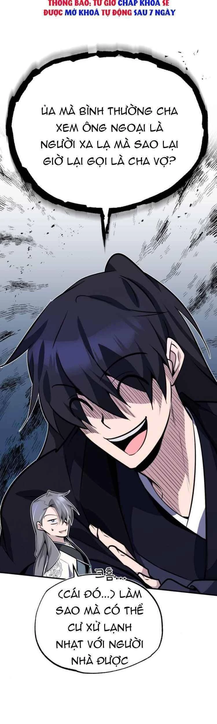 Đệ Nhất Võ Sư, Baek Cao Thủ Chapter 11 - Trang 4