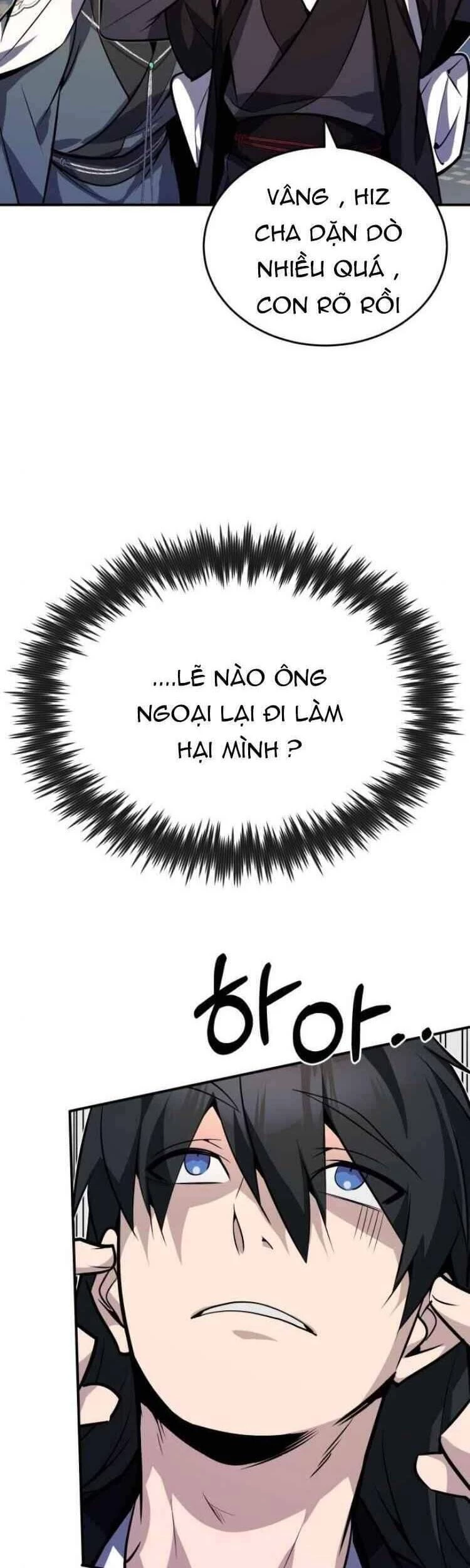 Đệ Nhất Võ Sư, Baek Cao Thủ Chapter 11 - Trang 4