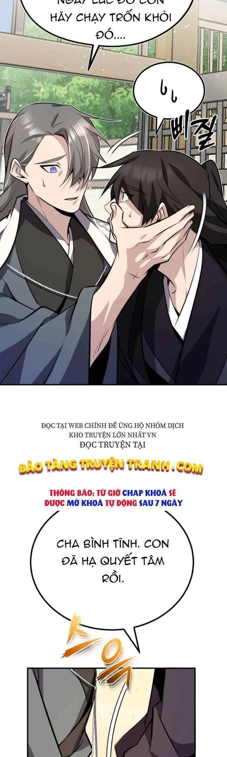 Đệ Nhất Võ Sư, Baek Cao Thủ Chapter 11 - Trang 4