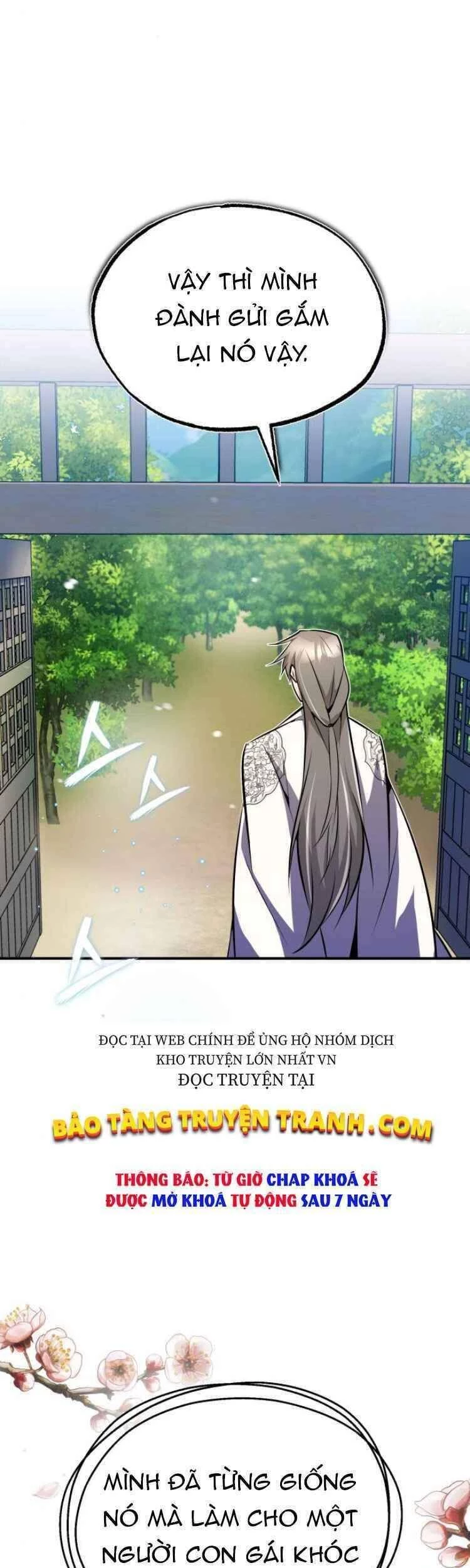 Đệ Nhất Võ Sư, Baek Cao Thủ Chapter 11 - Trang 4