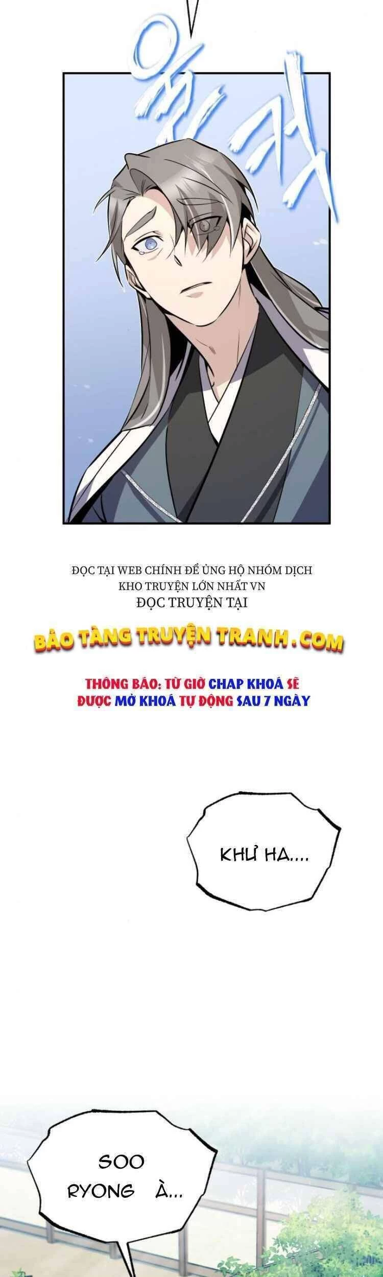 Đệ Nhất Võ Sư, Baek Cao Thủ Chapter 11 - Trang 4