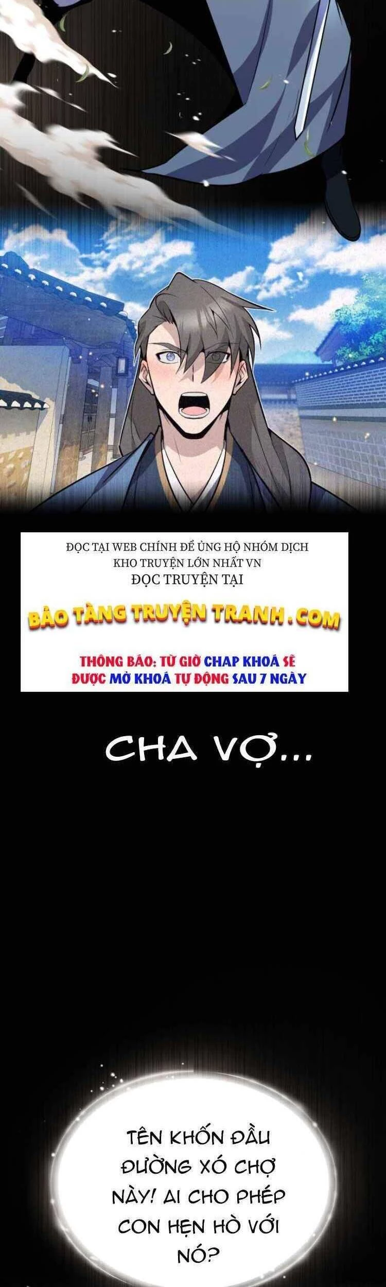 Đệ Nhất Võ Sư, Baek Cao Thủ Chapter 11 - Trang 4