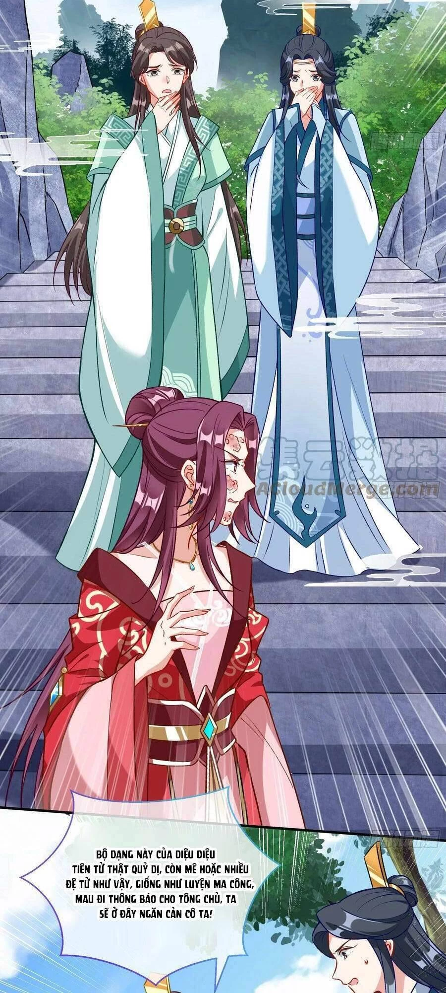 Vạn Tra Triêu Hoàng Chapter 486: Phản phệ - Trang 4