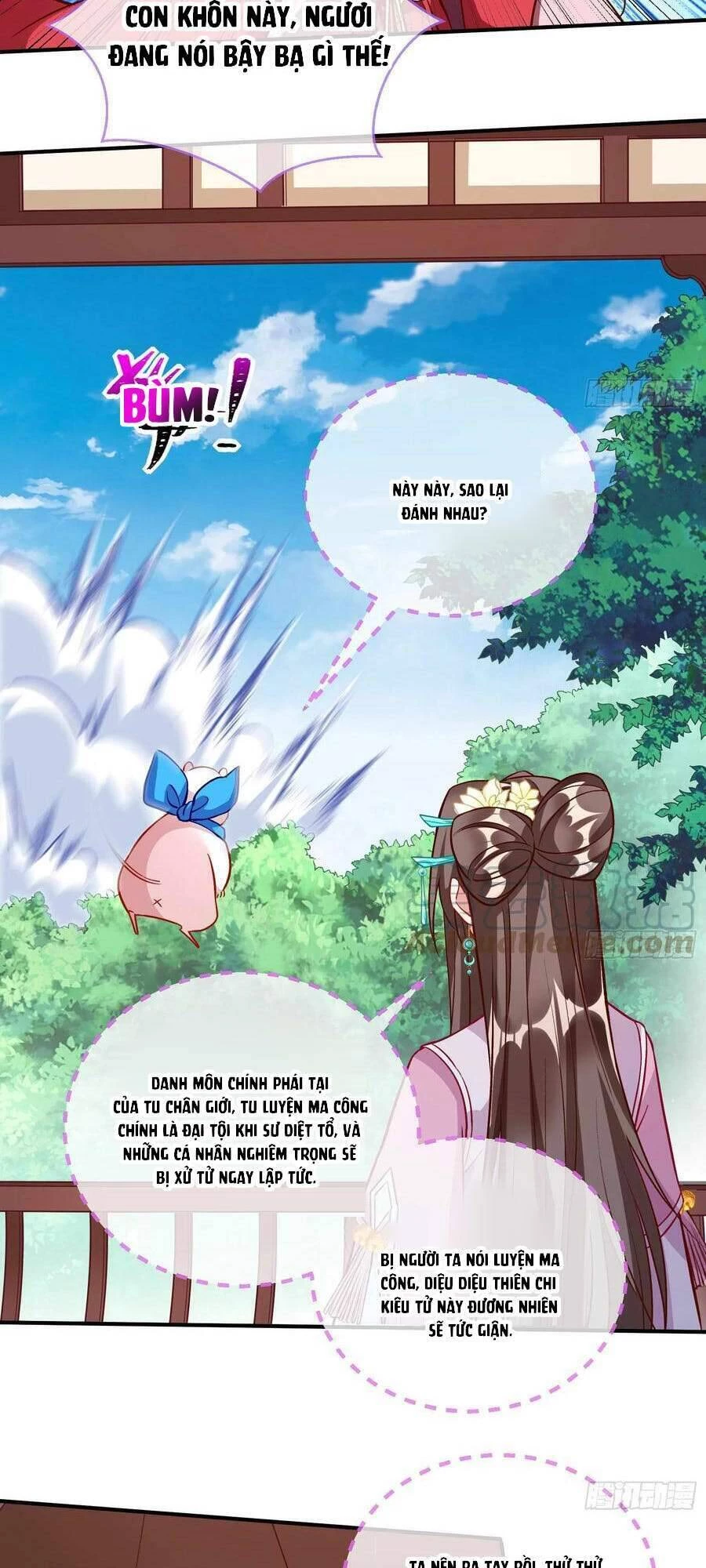 Vạn Tra Triêu Hoàng Chapter 486: Phản phệ - Trang 4