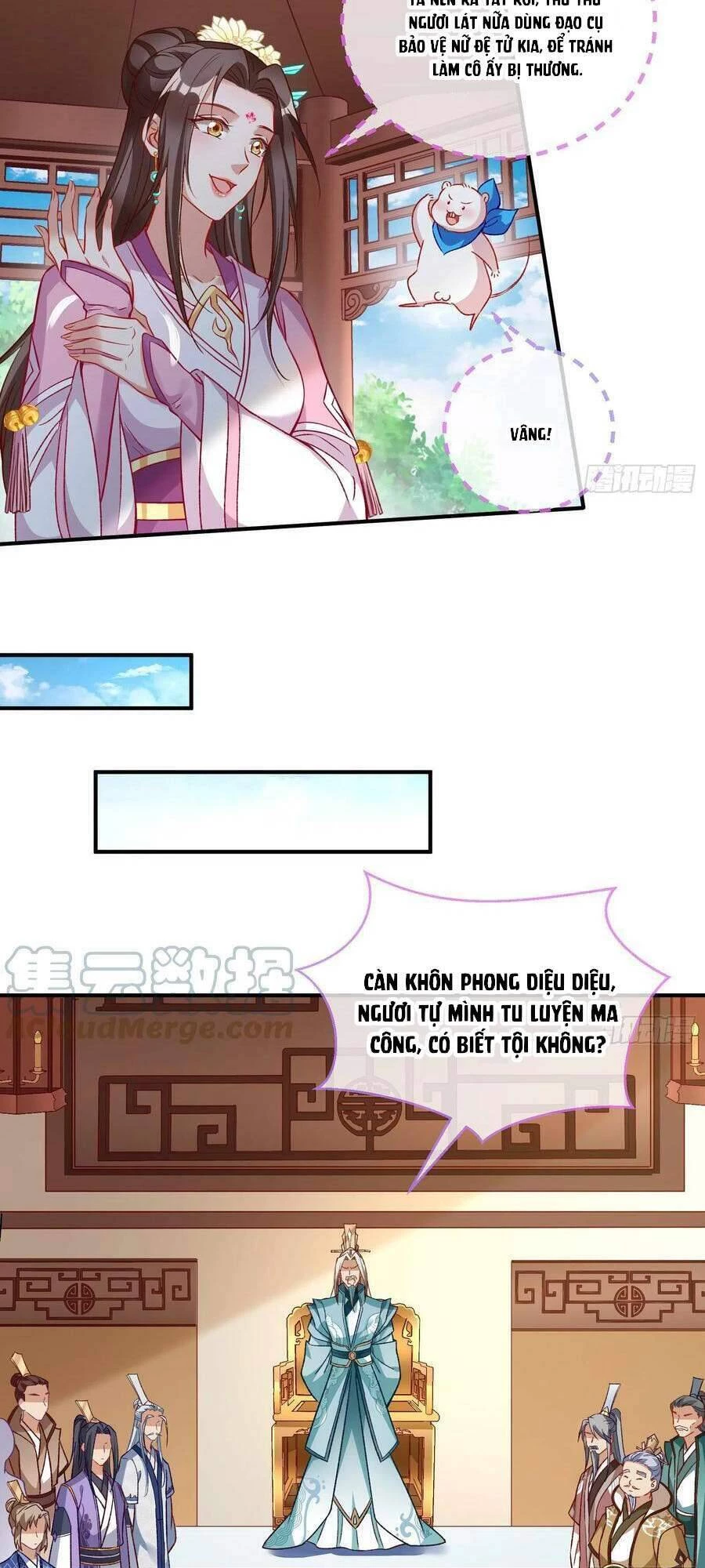 Vạn Tra Triêu Hoàng Chapter 486: Phản phệ - Trang 4