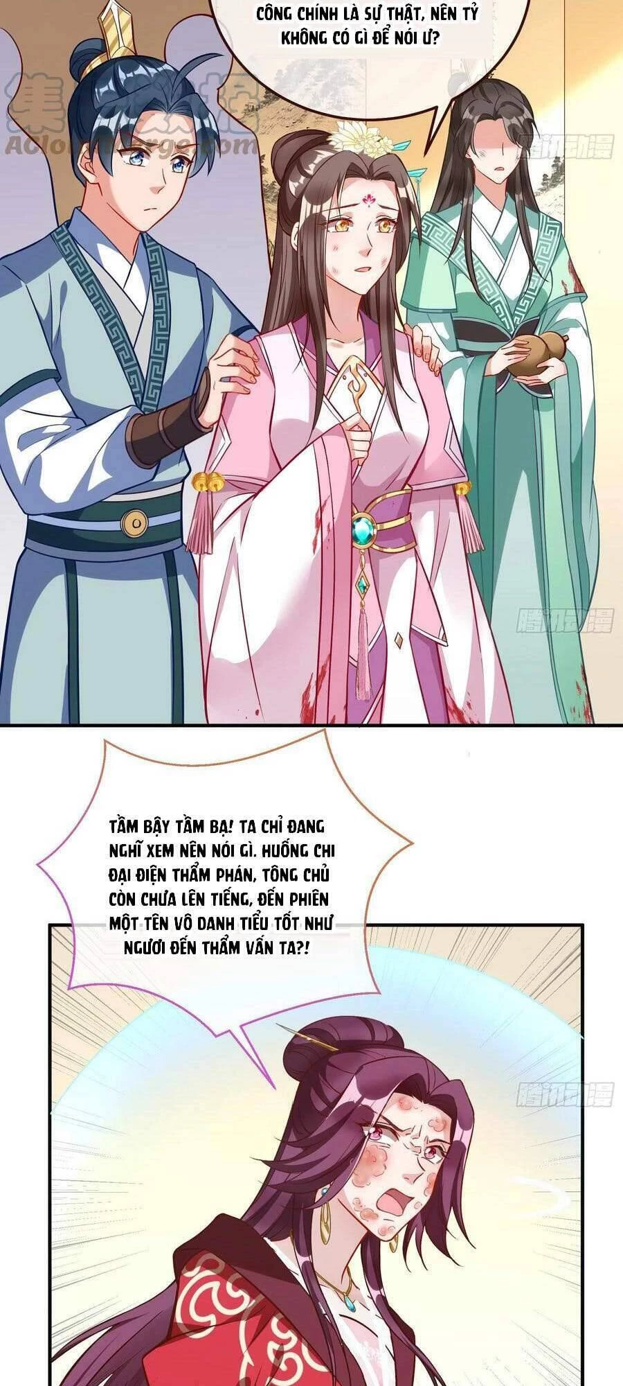 Vạn Tra Triêu Hoàng Chapter 486: Phản phệ - Trang 4