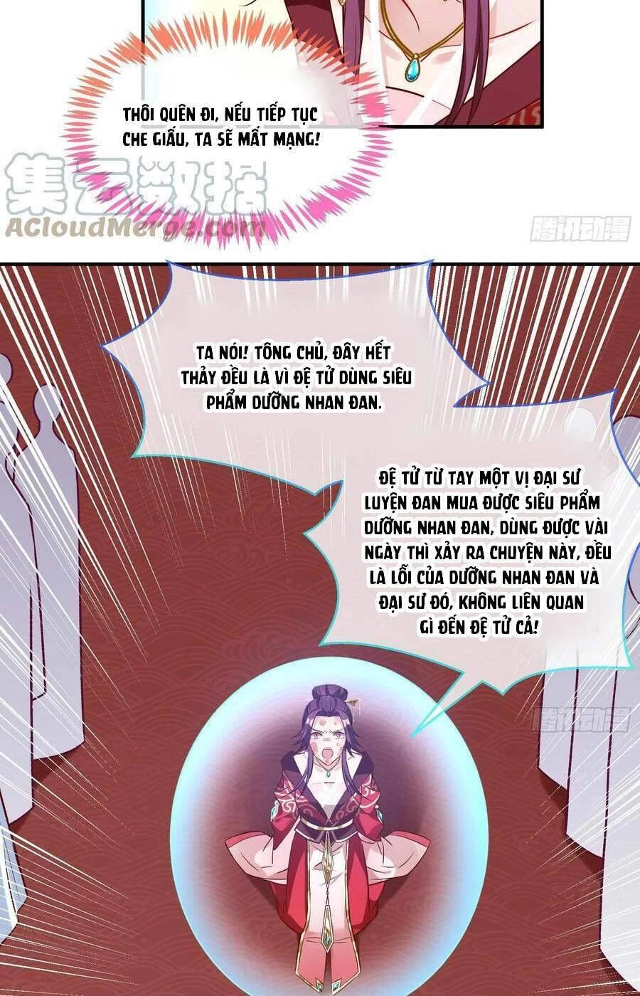 Vạn Tra Triêu Hoàng Chapter 486: Phản phệ - Trang 4