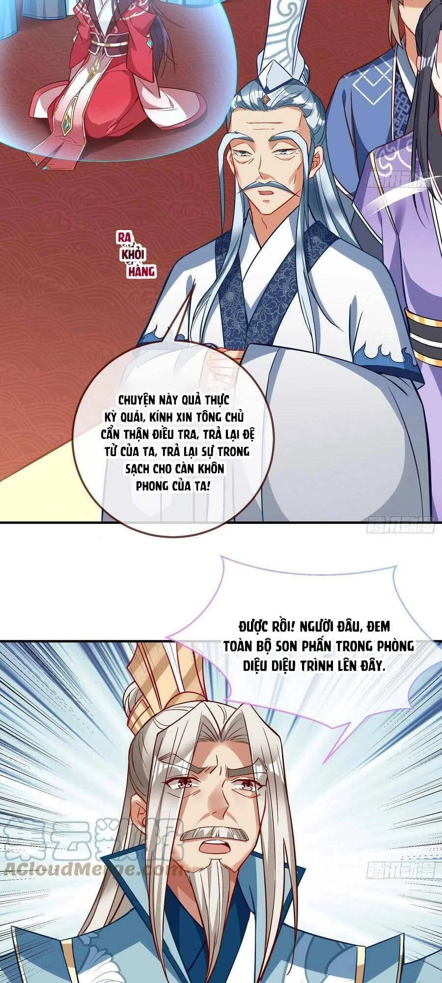 Vạn Tra Triêu Hoàng Chapter 486: Phản phệ - Trang 4