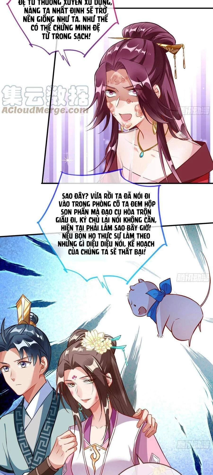 Vạn Tra Triêu Hoàng Chapter 487: Mục tiêu thứ hai - Next Chapter 488: Ghen tị