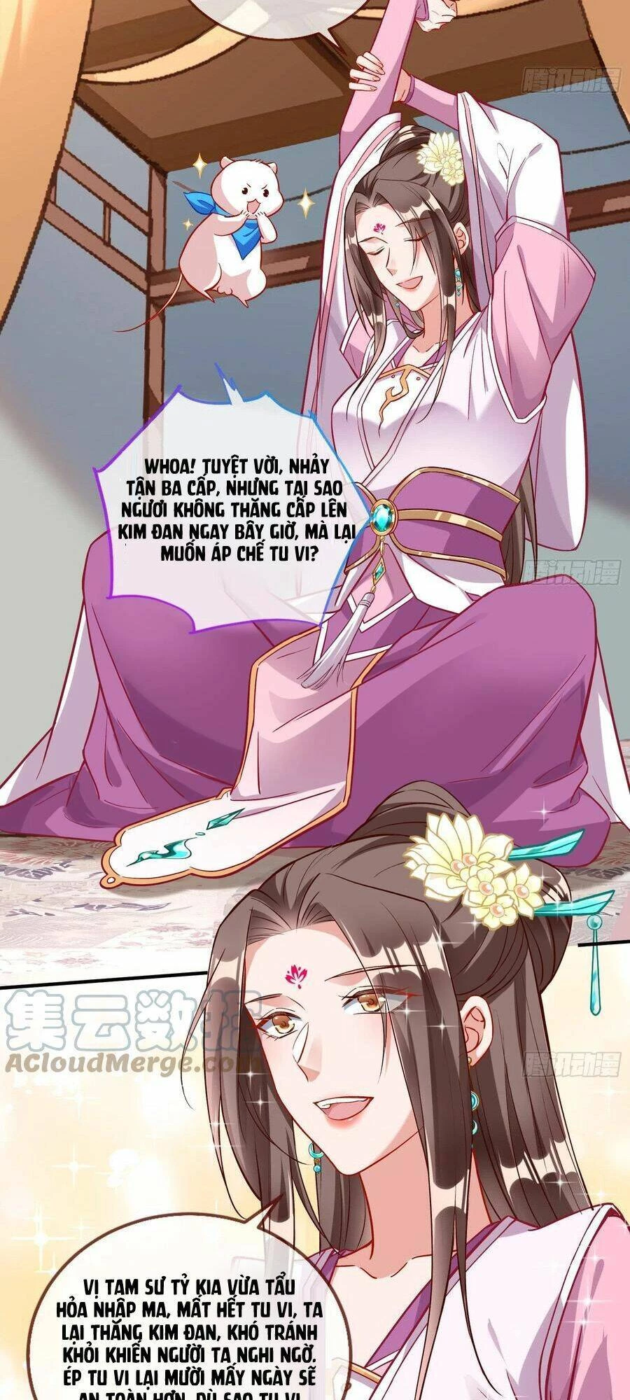 Vạn Tra Triêu Hoàng Chapter 487: Mục tiêu thứ hai - Next Chapter 488: Ghen tị