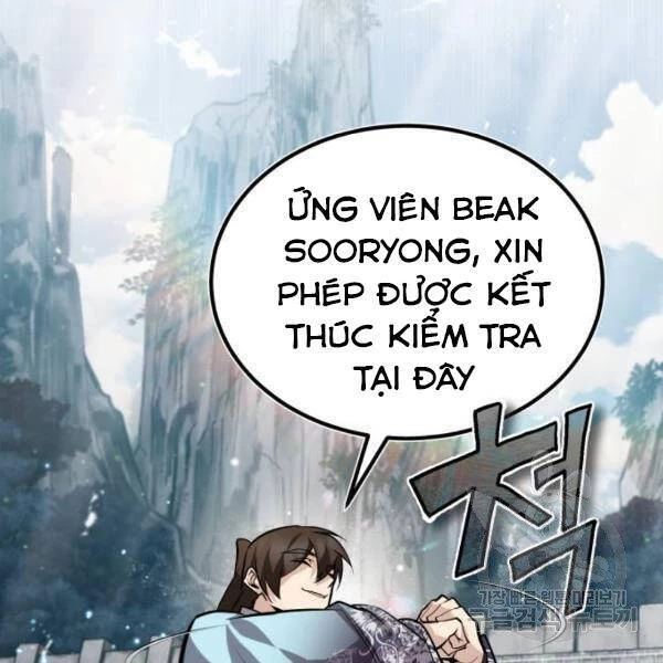 Đệ Nhất Võ Sư, Baek Cao Thủ Chapter 25 - Trang 4