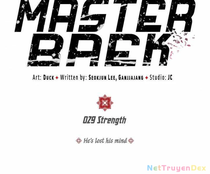 Đệ Nhất Võ Sư, Baek Cao Thủ Chapter 29 - Trang 4