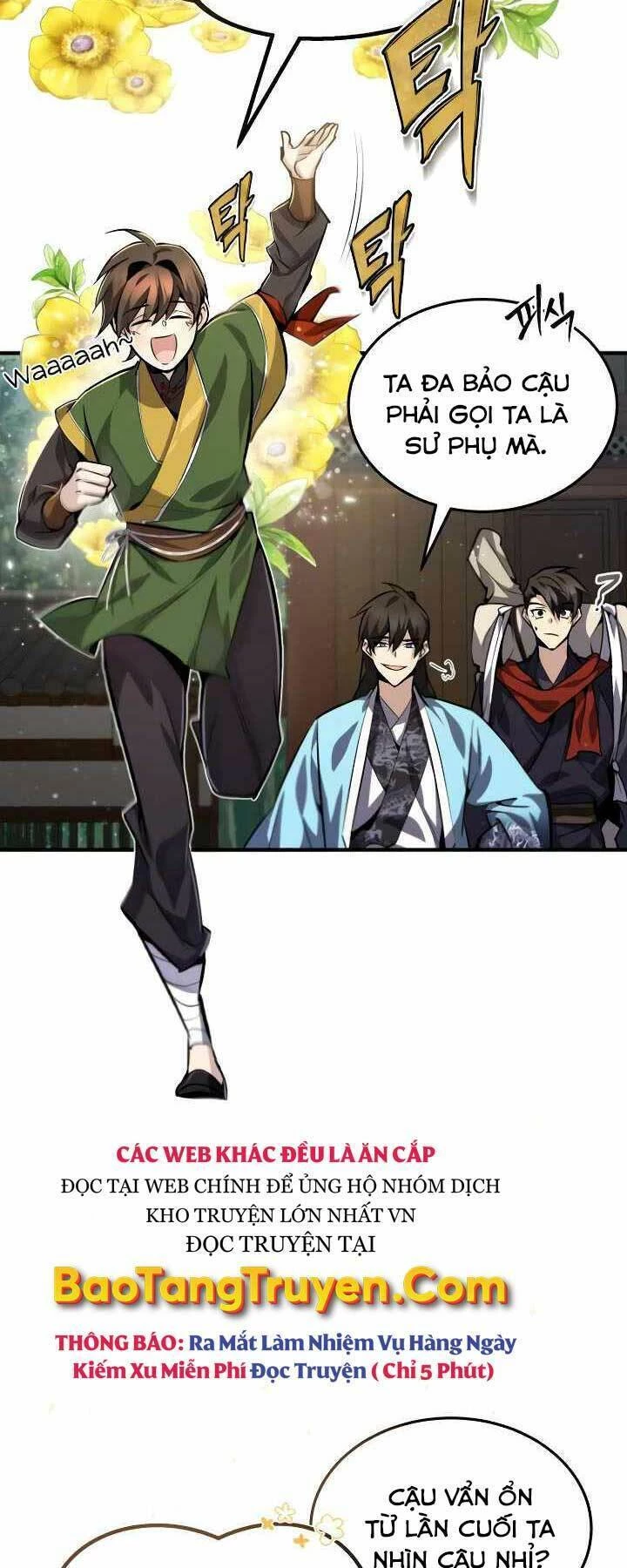 Đệ Nhất Võ Sư, Baek Cao Thủ Chapter 33 - Trang 4