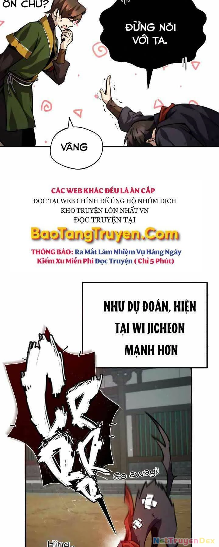 Đệ Nhất Võ Sư, Baek Cao Thủ Chapter 33 - Trang 4
