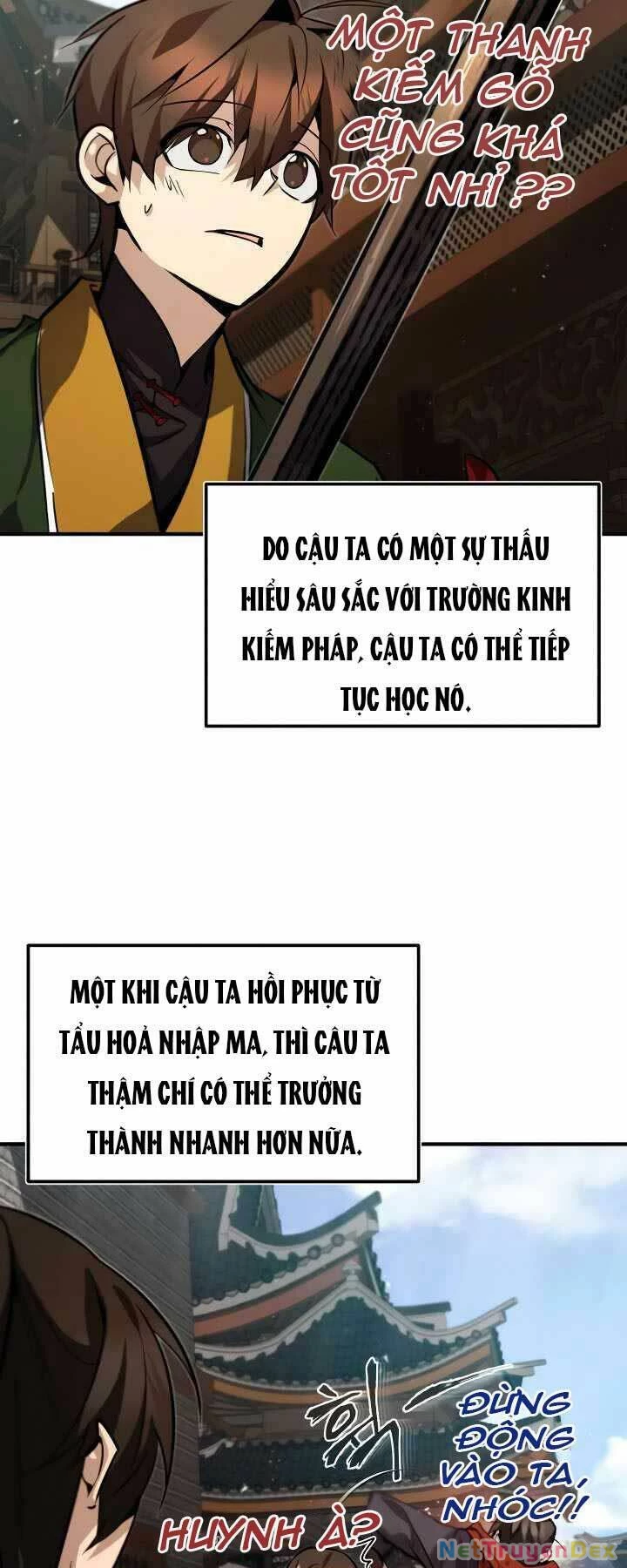 Đệ Nhất Võ Sư, Baek Cao Thủ Chapter 33 - Trang 4