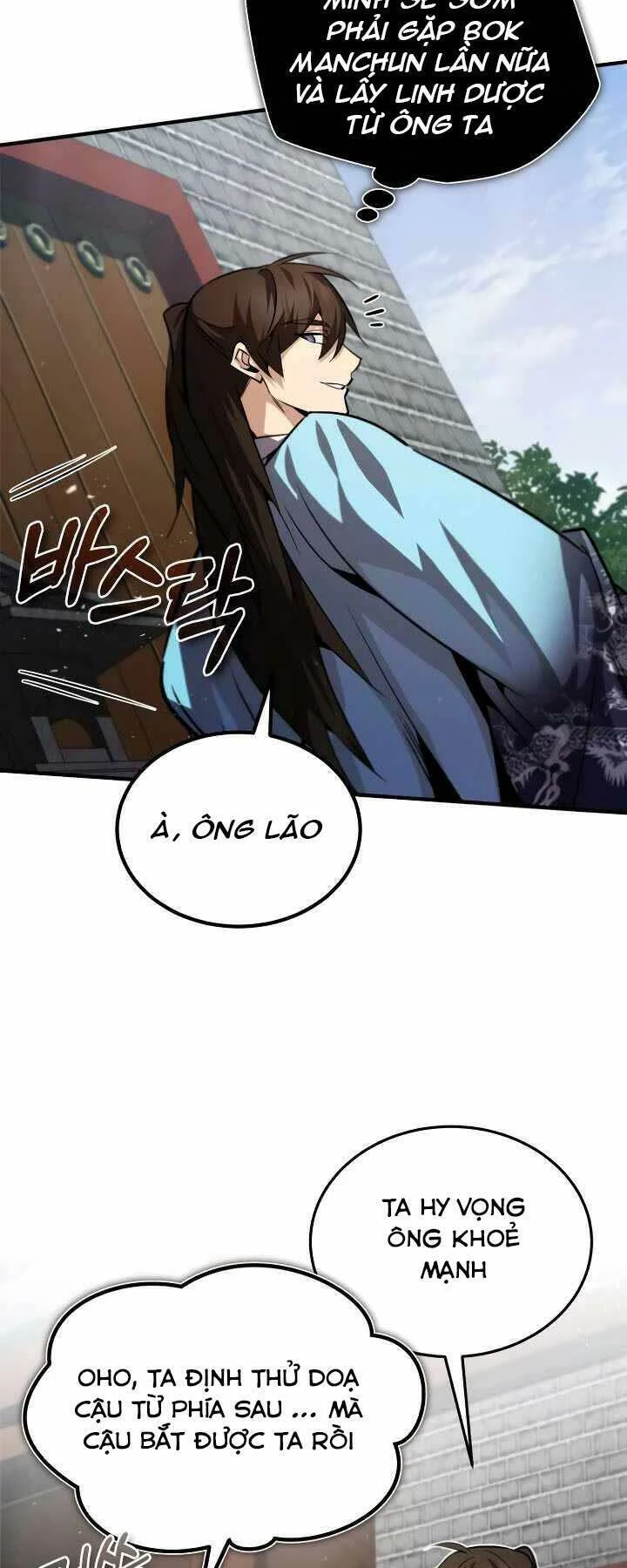 Đệ Nhất Võ Sư, Baek Cao Thủ Chapter 33 - Trang 4