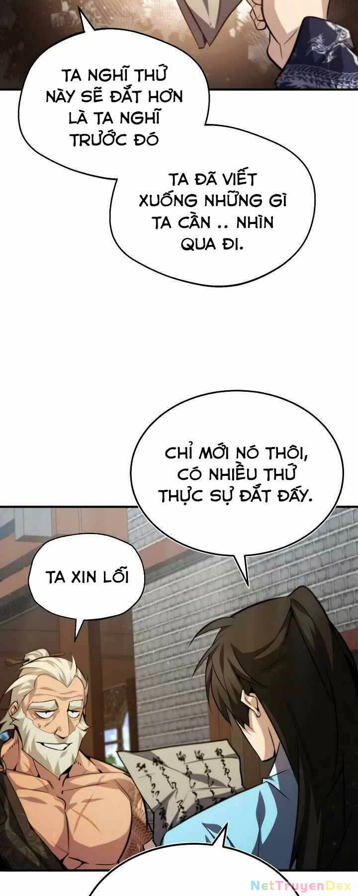 Đệ Nhất Võ Sư, Baek Cao Thủ Chapter 33 - Trang 4