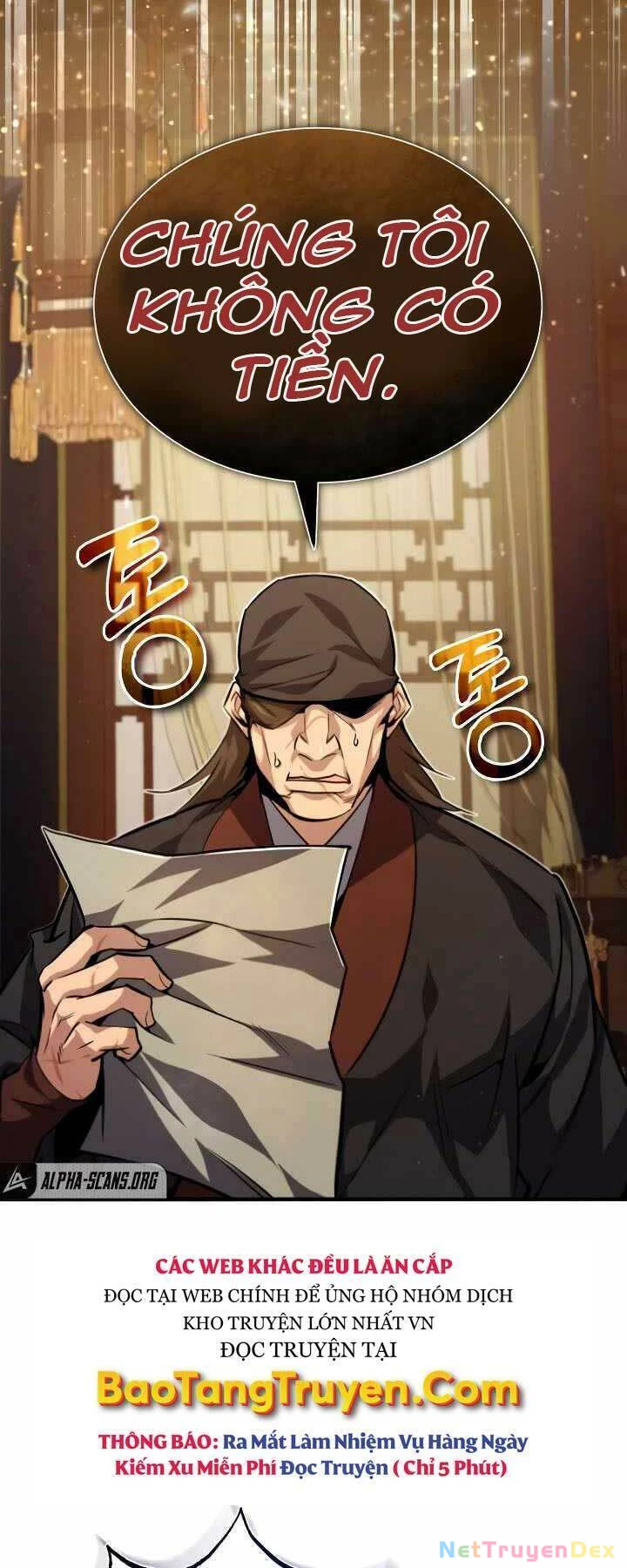 Đệ Nhất Võ Sư, Baek Cao Thủ Chapter 33 - Trang 4