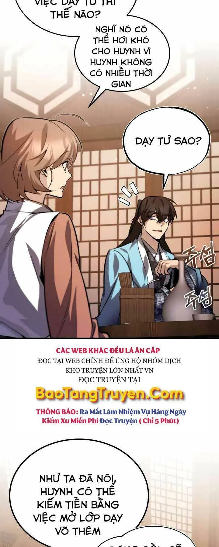 Đệ Nhất Võ Sư, Baek Cao Thủ Chapter 33 - Trang 4