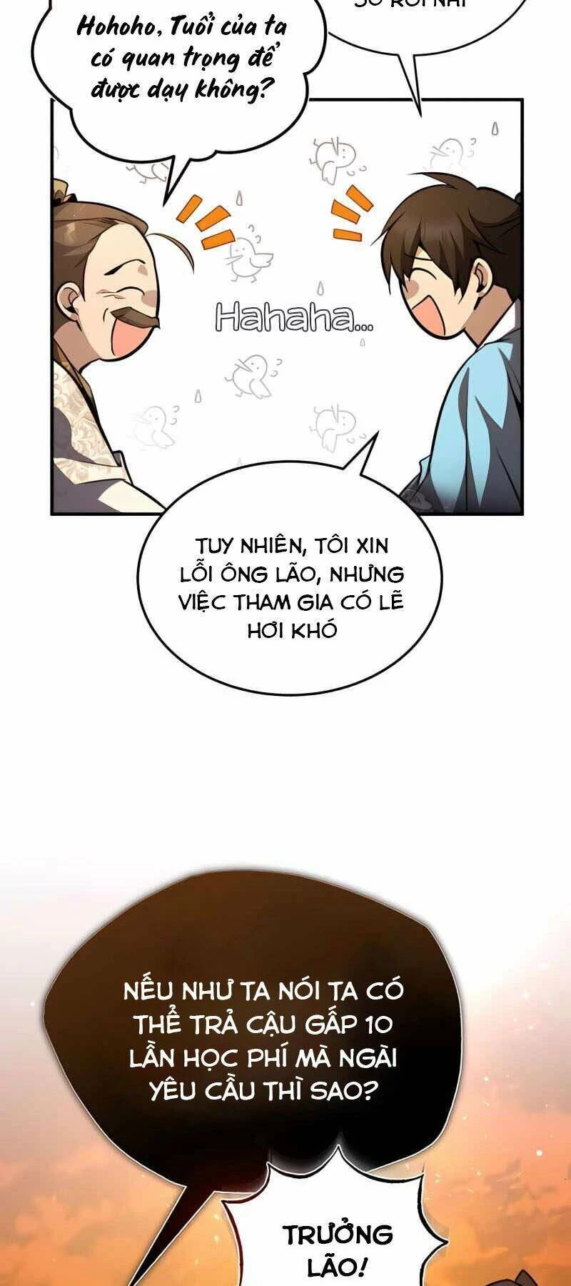 Đệ Nhất Võ Sư, Baek Cao Thủ Chapter 34 - Trang 4