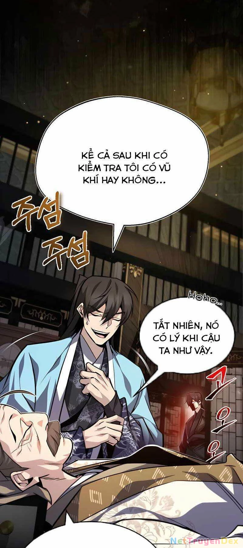Đệ Nhất Võ Sư, Baek Cao Thủ Chapter 34 - Trang 4