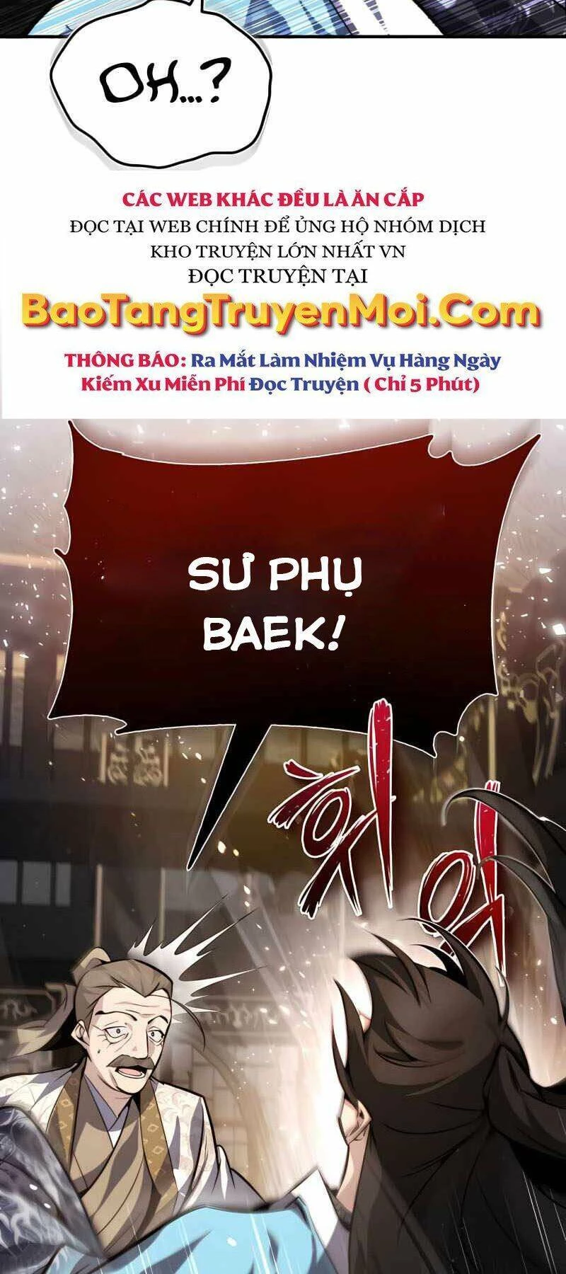 Đệ Nhất Võ Sư, Baek Cao Thủ Chapter 34 - Trang 4
