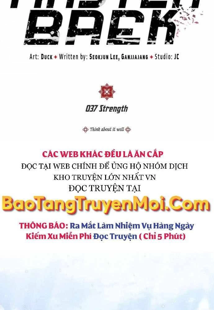 Đệ Nhất Võ Sư, Baek Cao Thủ Chapter 37 - Trang 4