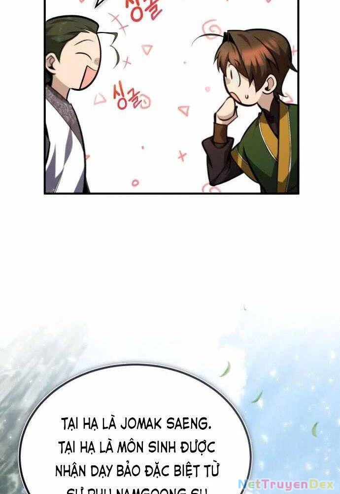 Đệ Nhất Võ Sư, Baek Cao Thủ Chapter 37 - Trang 4