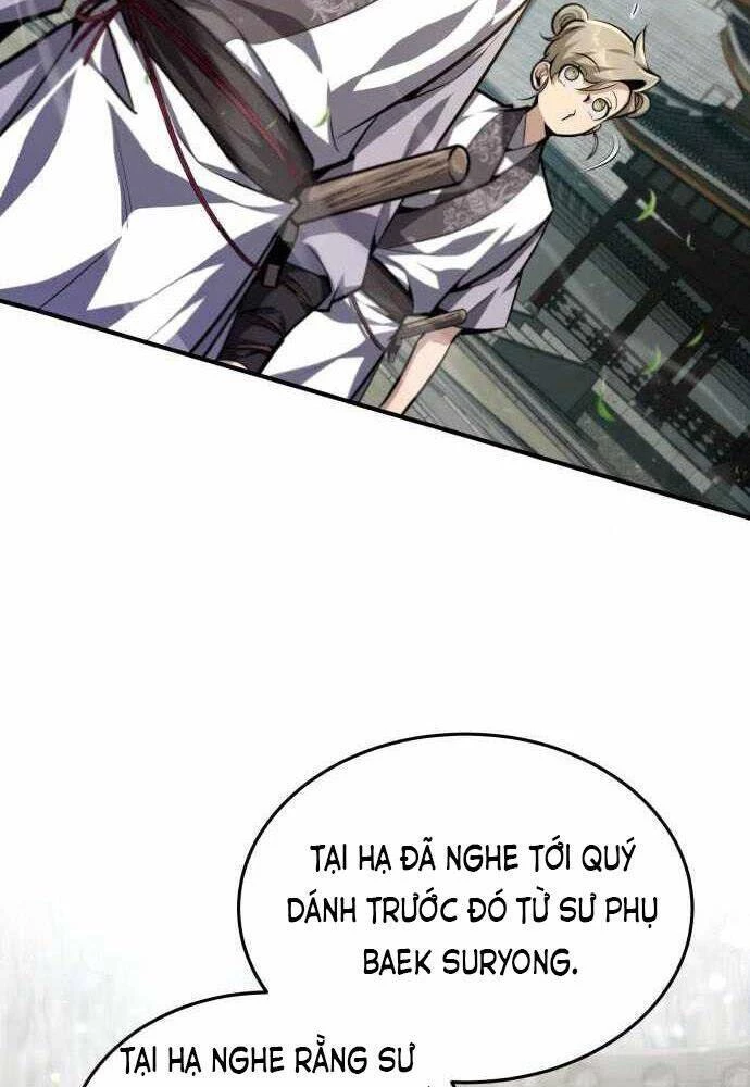 Đệ Nhất Võ Sư, Baek Cao Thủ Chapter 37 - Trang 4