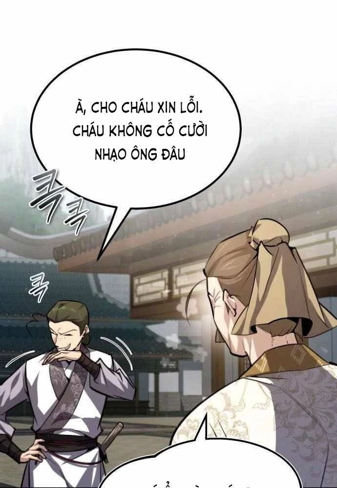 Đệ Nhất Võ Sư, Baek Cao Thủ Chapter 37 - Trang 4