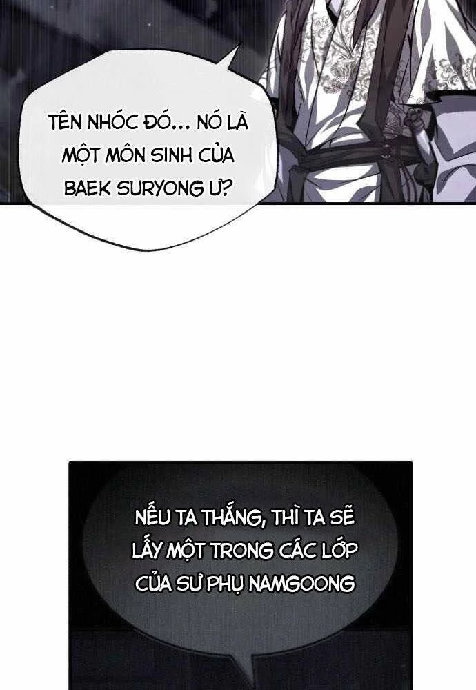 Đệ Nhất Võ Sư, Baek Cao Thủ Chapter 38 - Trang 4
