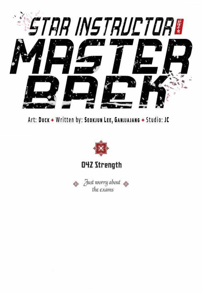 Đệ Nhất Võ Sư, Baek Cao Thủ Chapter 42 - Trang 4