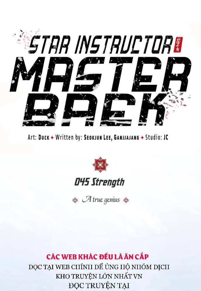 Đệ Nhất Võ Sư, Baek Cao Thủ Chapter 45 - Trang 4