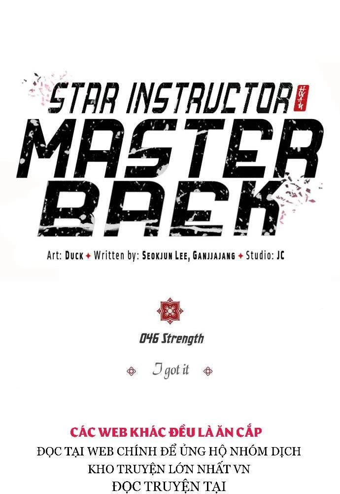 Đệ Nhất Võ Sư, Baek Cao Thủ Chapter 46 - Trang 4