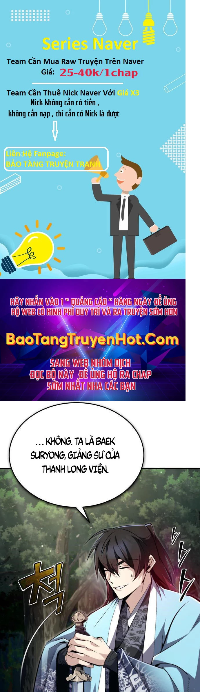 Đệ Nhất Võ Sư, Baek Cao Thủ Chapter 48 - Trang 4