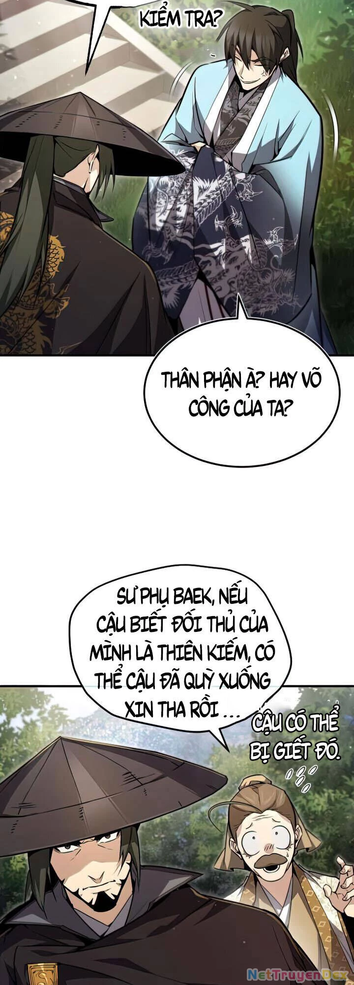 Đệ Nhất Võ Sư, Baek Cao Thủ Chapter 49 - Trang 4