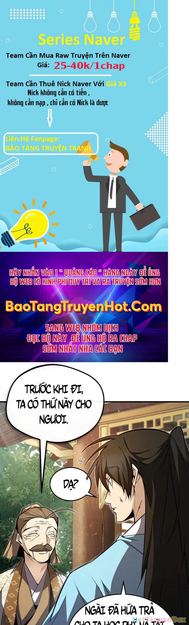 Đệ Nhất Võ Sư, Baek Cao Thủ Chapter 49 - Trang 4