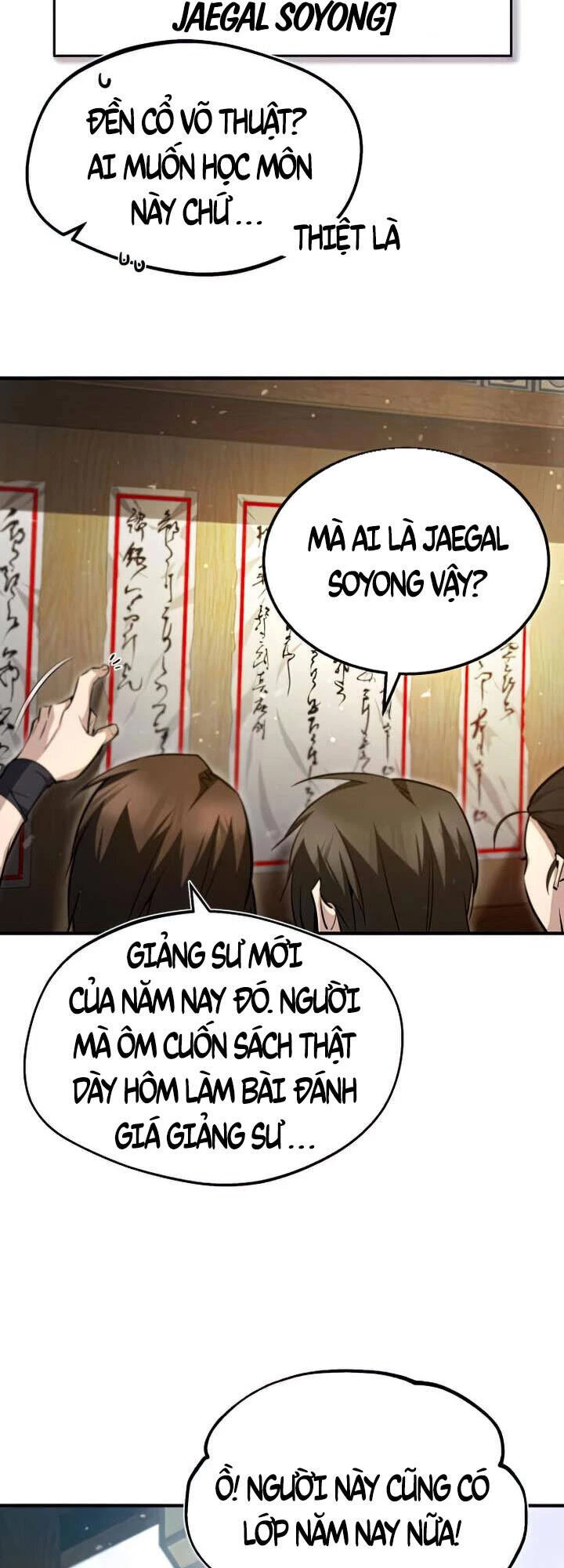 Đệ Nhất Võ Sư, Baek Cao Thủ Chapter 49 - Trang 4