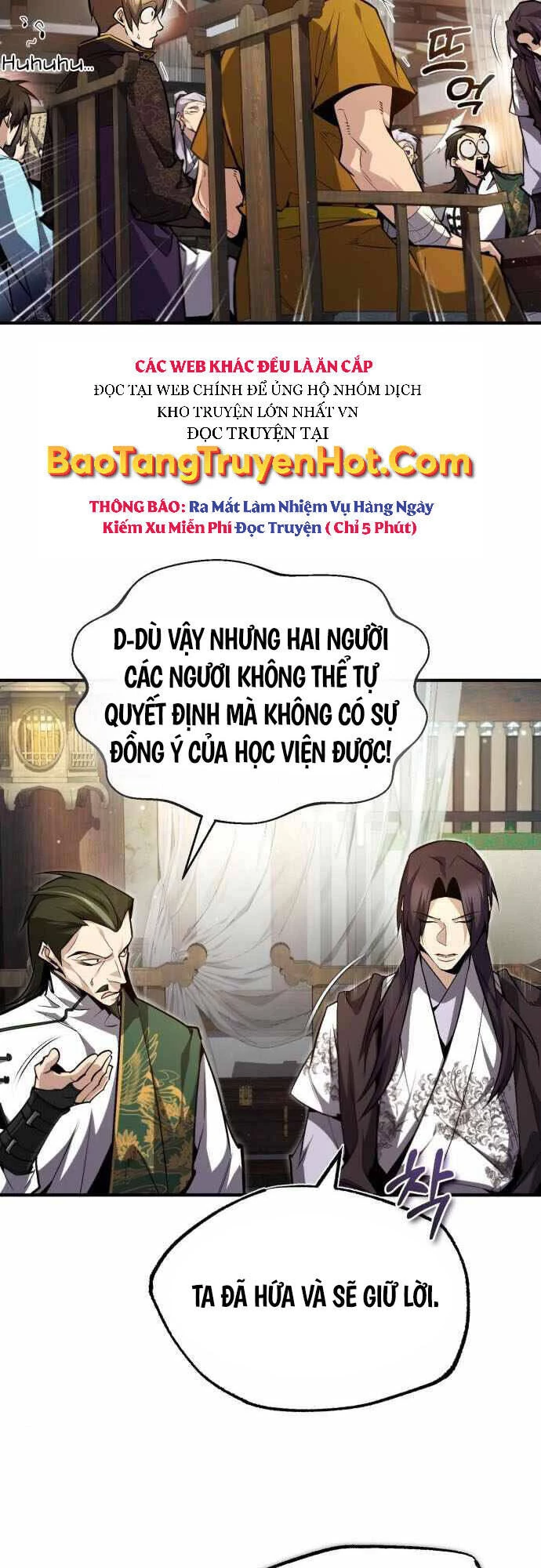 Đệ Nhất Võ Sư, Baek Cao Thủ Chapter 50 - Trang 4