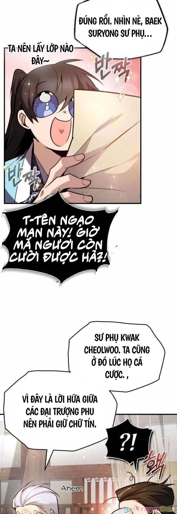 Đệ Nhất Võ Sư, Baek Cao Thủ Chapter 50 - Trang 4