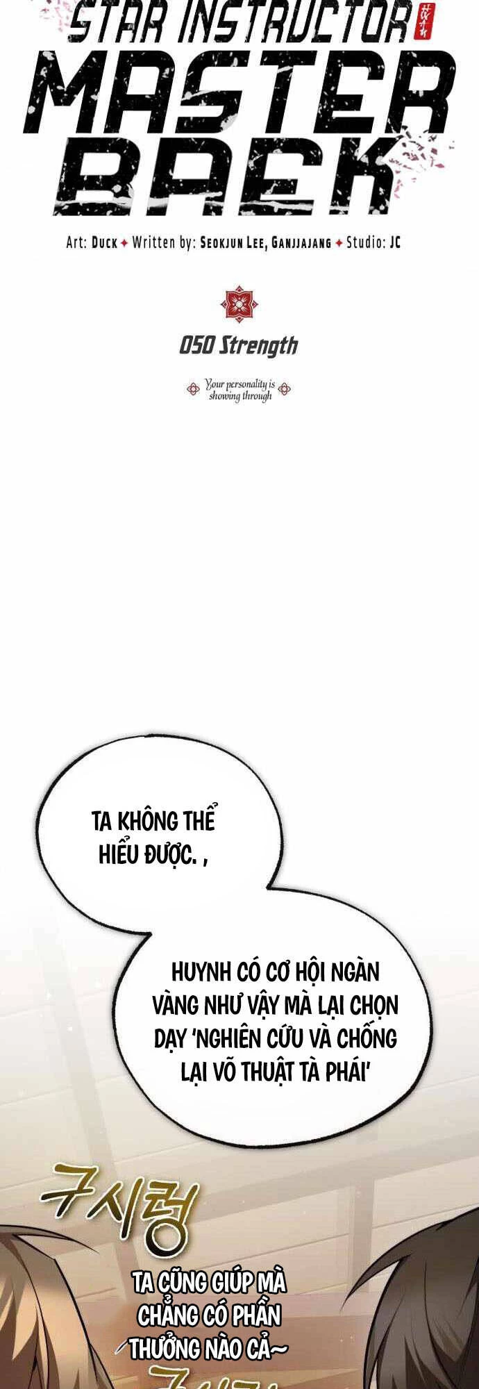 Đệ Nhất Võ Sư, Baek Cao Thủ Chapter 50 - Trang 4