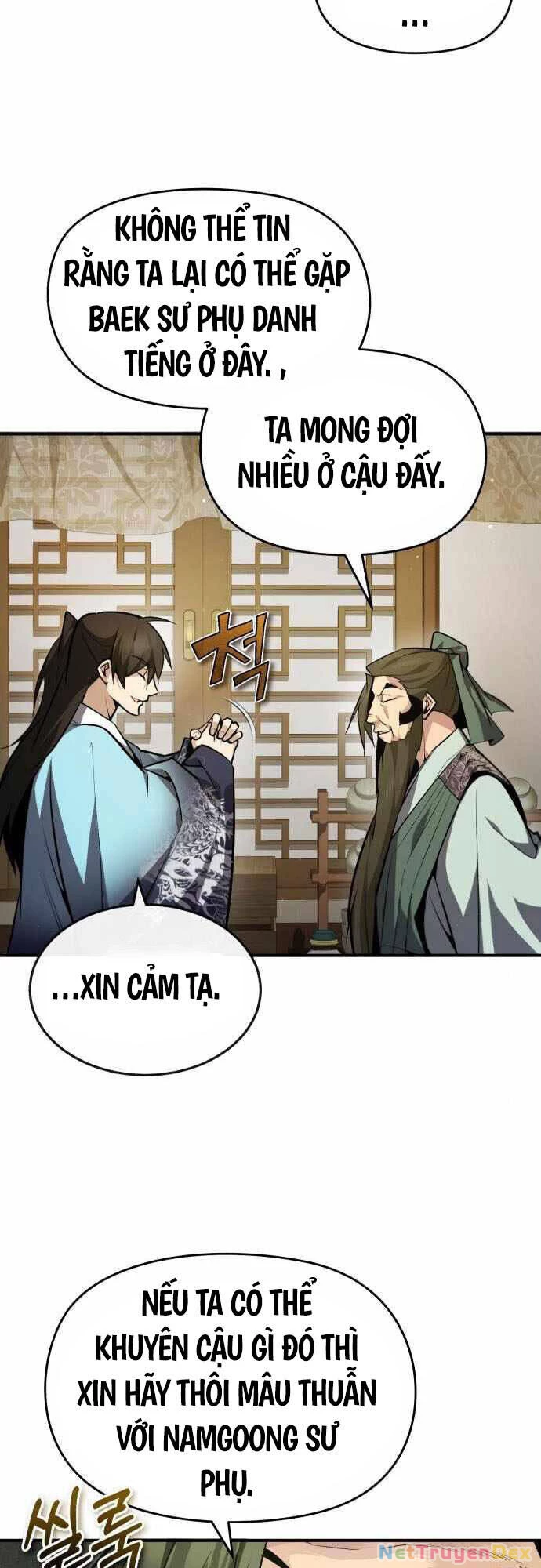 Đệ Nhất Võ Sư, Baek Cao Thủ Chapter 50 - Trang 4