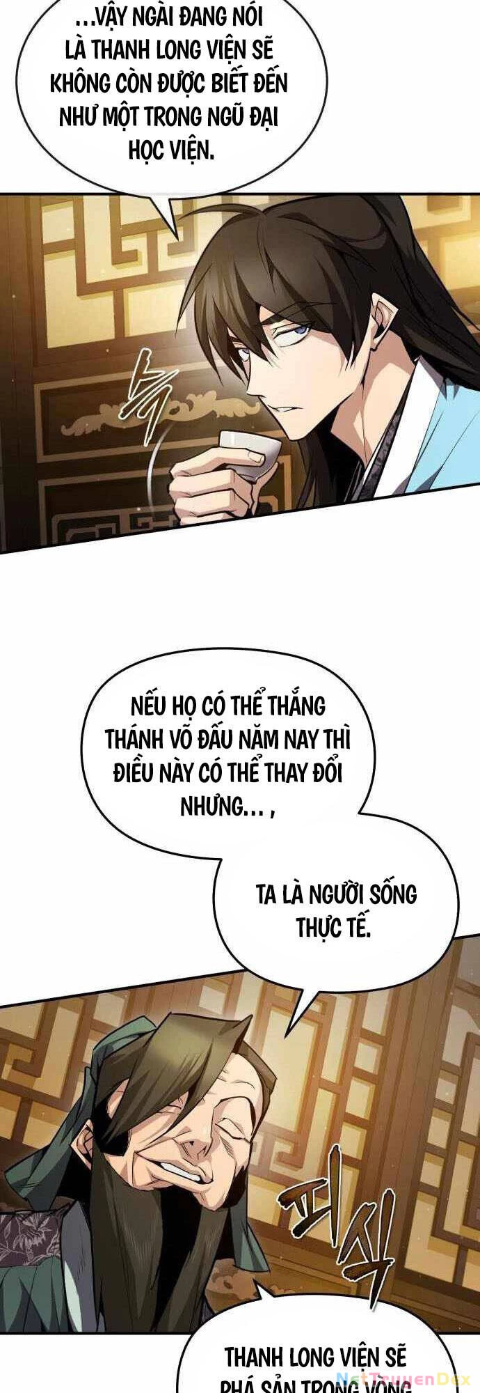 Đệ Nhất Võ Sư, Baek Cao Thủ Chapter 50 - Trang 4