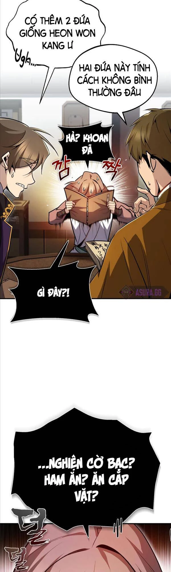 Đệ Nhất Võ Sư, Baek Cao Thủ Chapter 53 - Trang 4