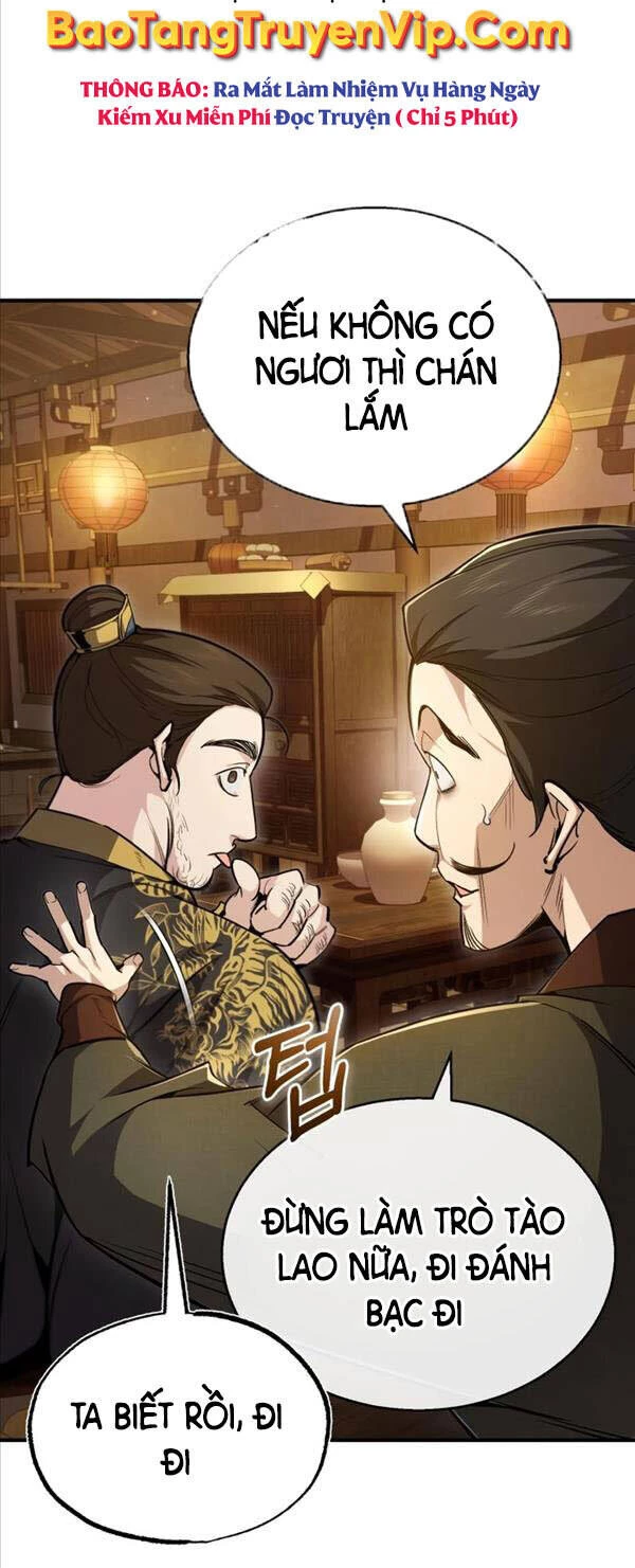 Đệ Nhất Võ Sư, Baek Cao Thủ Chapter 53 - Trang 4