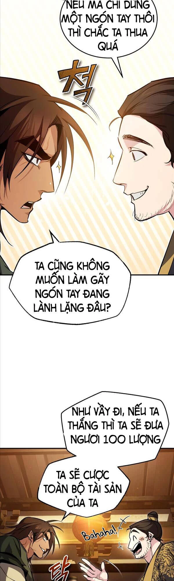 Đệ Nhất Võ Sư, Baek Cao Thủ Chapter 53 - Trang 4