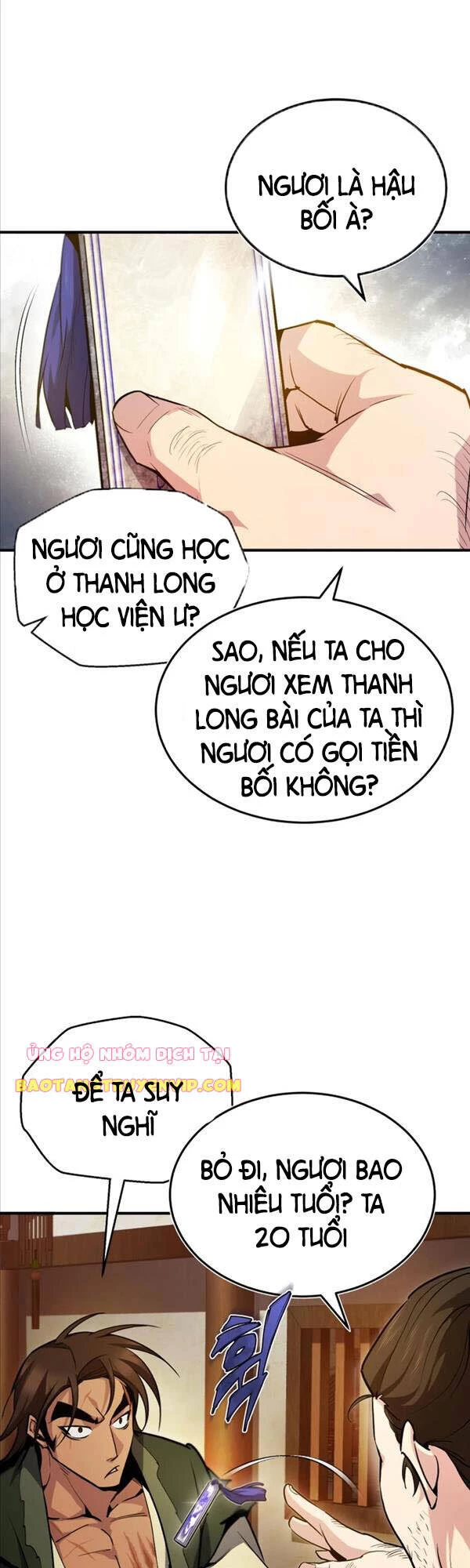 Đệ Nhất Võ Sư, Baek Cao Thủ Chapter 53 - Trang 4