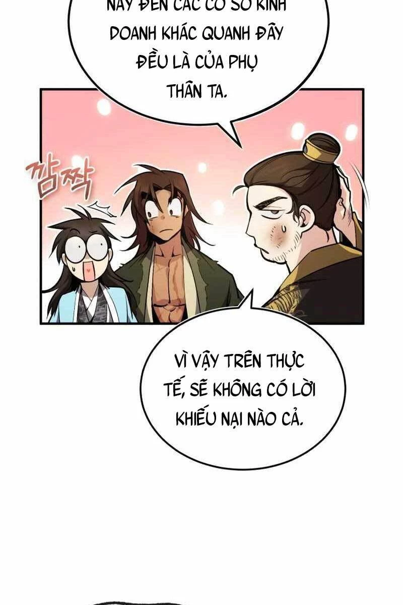 Đệ Nhất Võ Sư, Baek Cao Thủ Chapter 54 - Trang 4