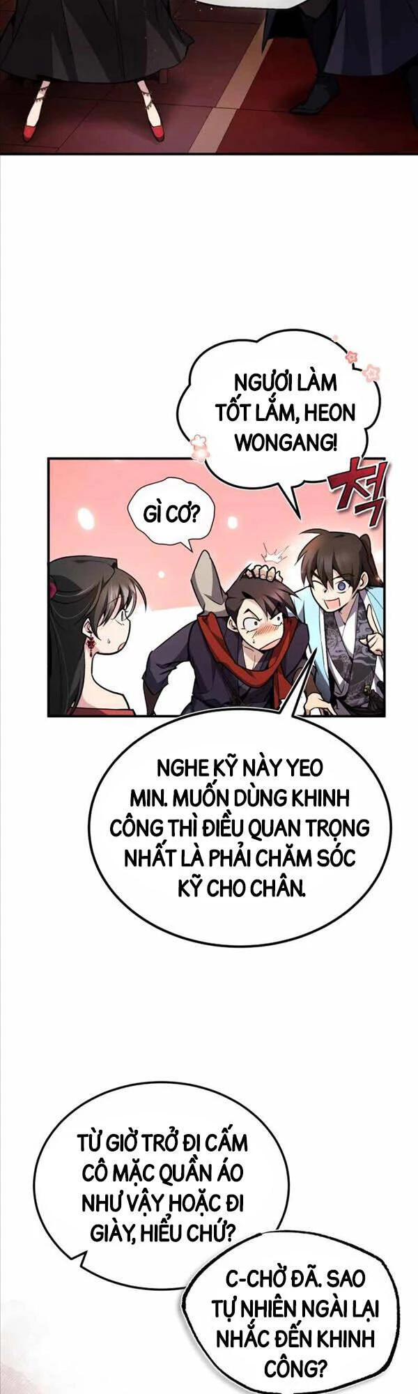 Đệ Nhất Võ Sư, Baek Cao Thủ Chapter 55 - Trang 4