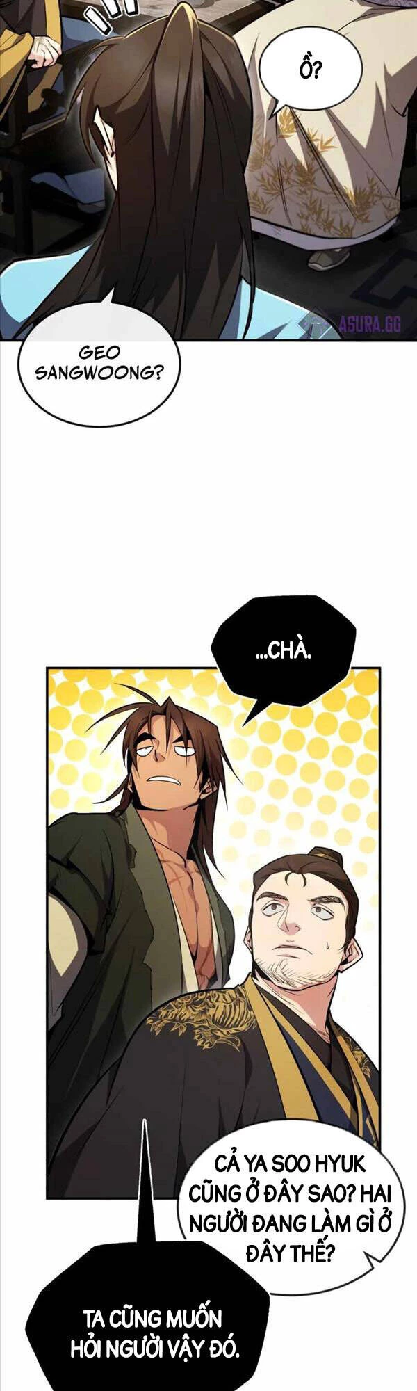Đệ Nhất Võ Sư, Baek Cao Thủ Chapter 55 - Trang 4
